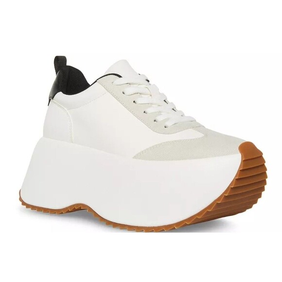 Madden Girl Shoes - Steve Madden Girl Women's Platform Chunky Jogger Sneakers 6.5M Spice Girls 90s*